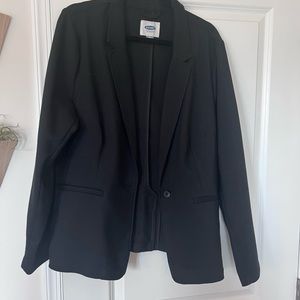Black blazer